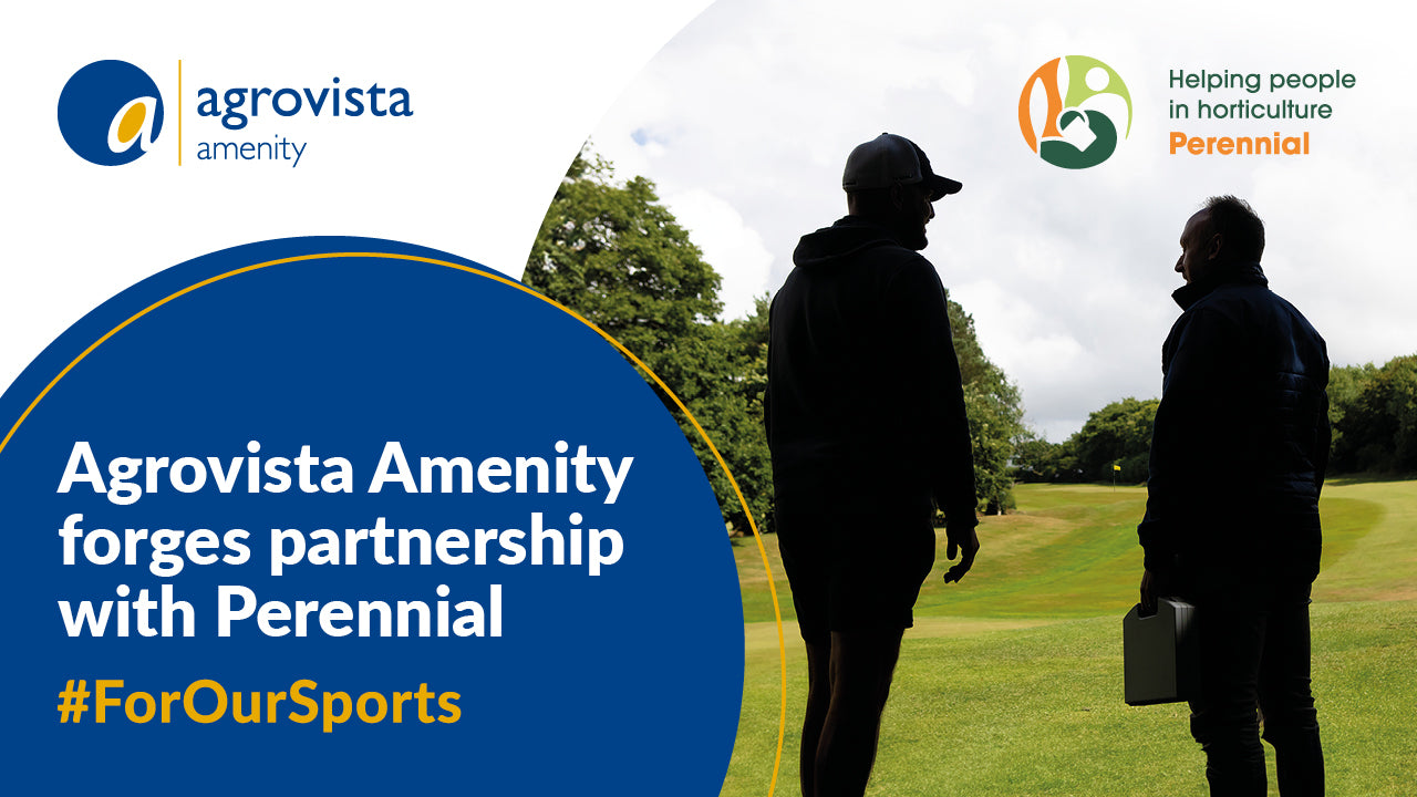 Agrovista Amenity Partners with Perennial
