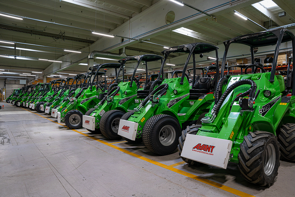 A new era for electric loaders: The new fully electric  Avant e513 and Avant e527 are here