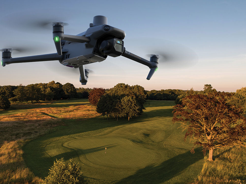 Drones: A sports turf evolution