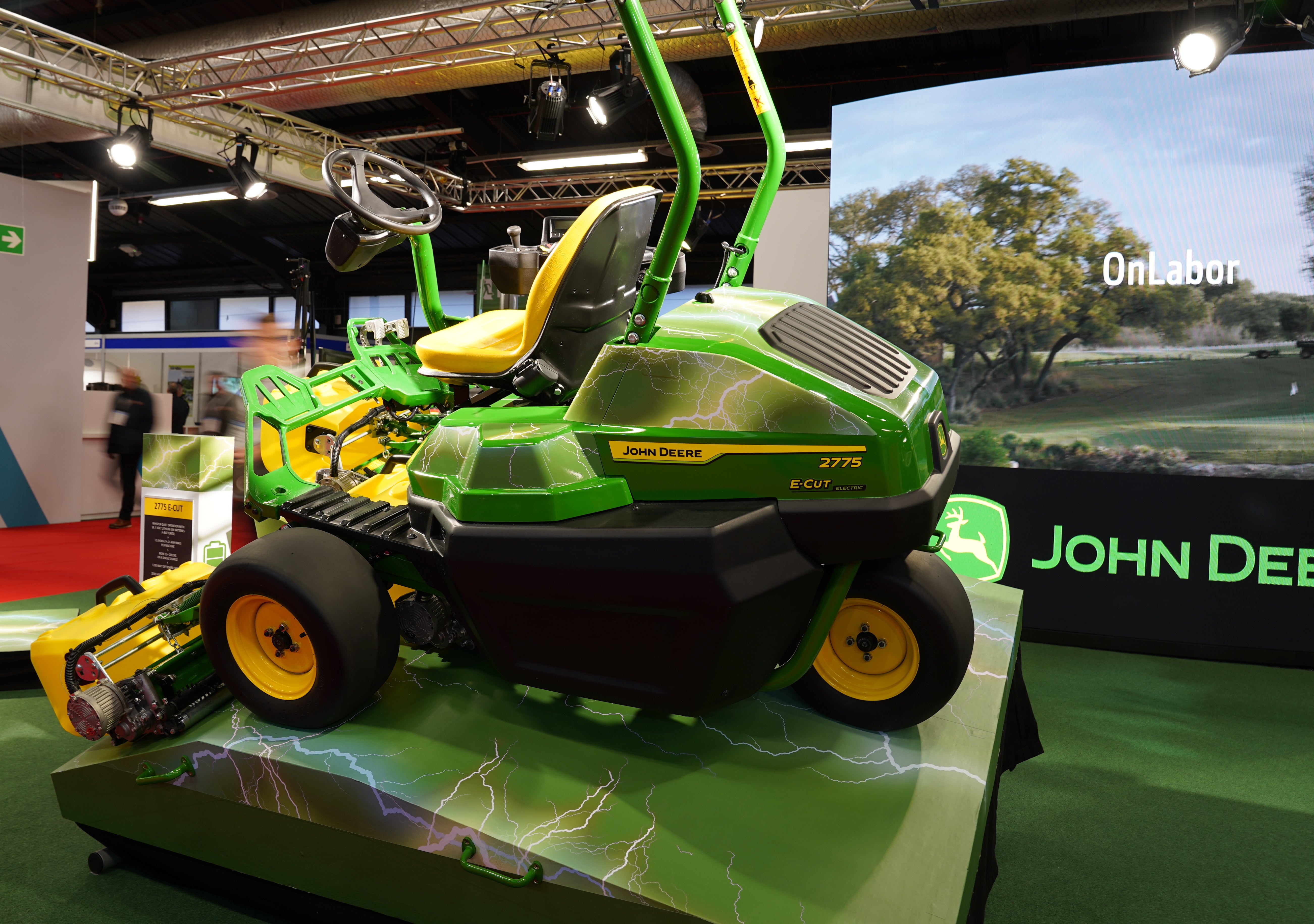 John Deere to give greenkeepers a glimpse of the future at BTME