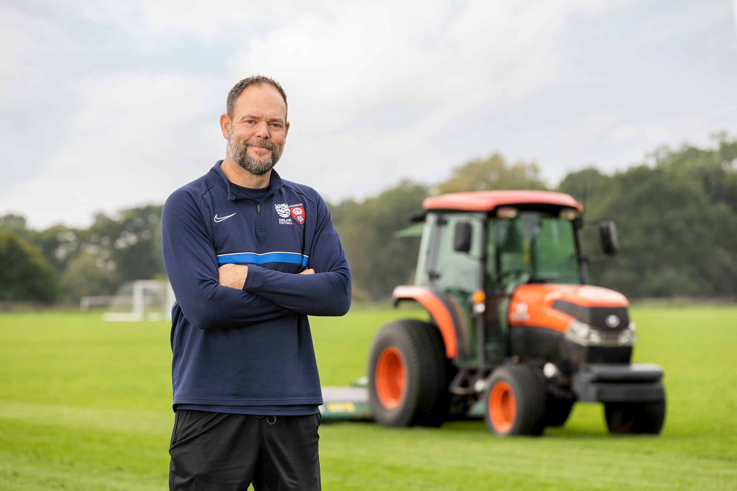One Kubota Tractor extends to full partnership deal for Hampshire FA