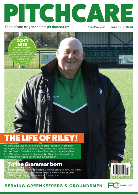 Pitchcare Magazine - Issue 90 Cover