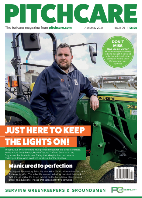 Pitchcare Magazine - Issue 96 Cover