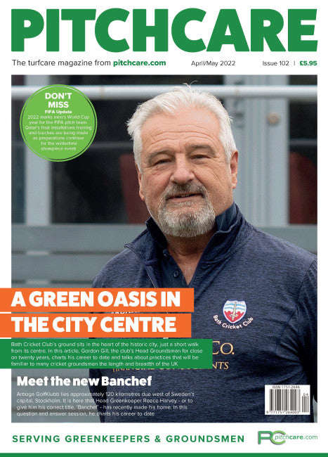 Pitchcare Magazine - Issue 102 Cover