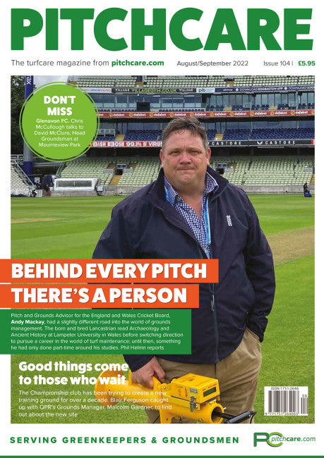 Pitchcare Magazine - Issue 104 Cover