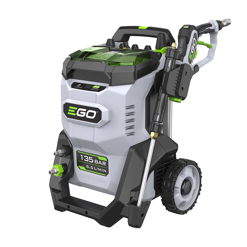 Release the pressure with new washer from EGO Power Plus