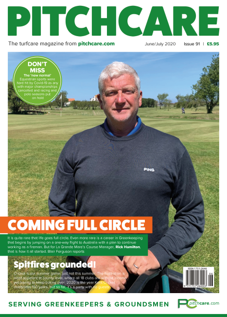 Pitchcare Magazine - Issue 91 Cover