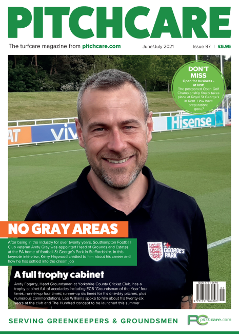 Pitchcare Magazine - Issue 97 Cover
