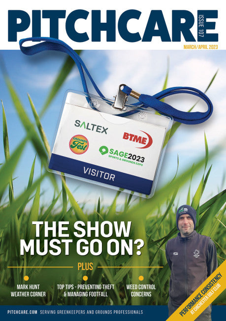 Pitchcare Magazine - Issue 107 Cover
