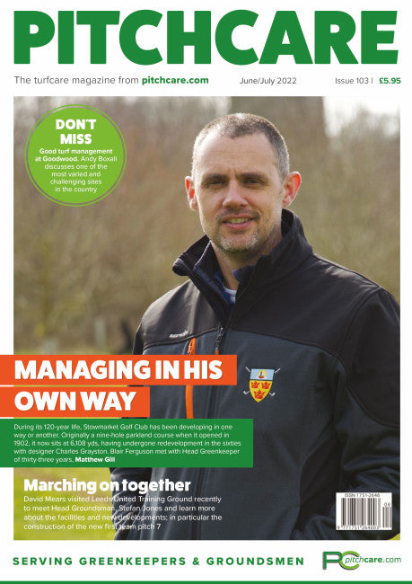Pitchcare Magazine - Issue 103 Cover