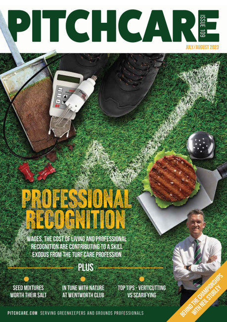 Pitchcare Magazine - Issue 109 Cover
