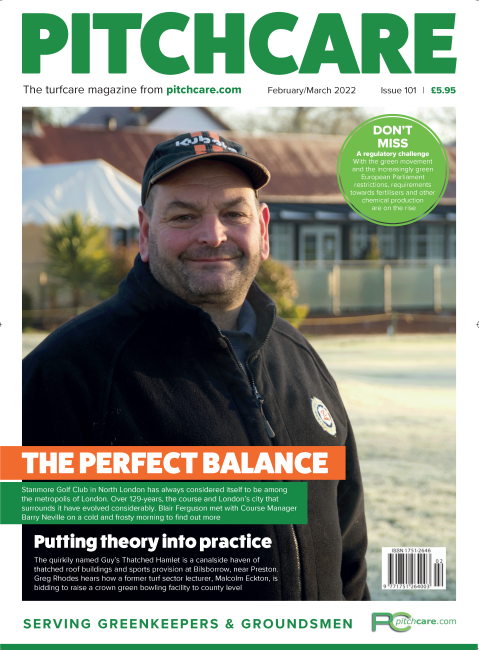 Pitchcare Magazine - Issue 101 Cover