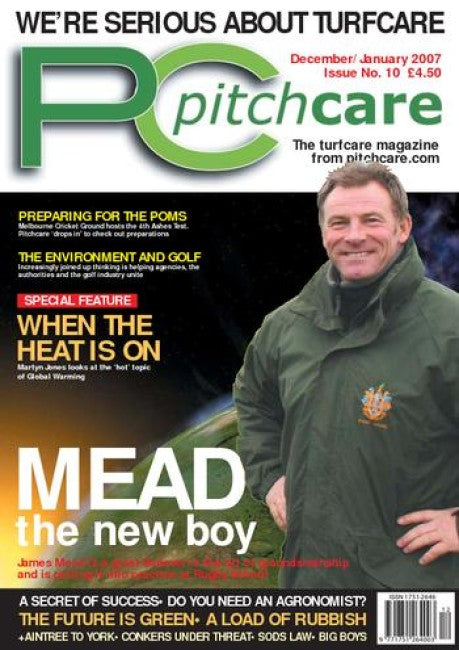 Pitchcare Magazine - Issue 10 Cover