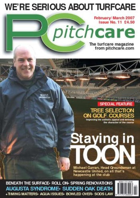 Pitchcare Magazine - Issue 11 Cover