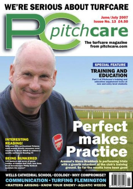 Pitchcare Magazine - Issue 13 Cover