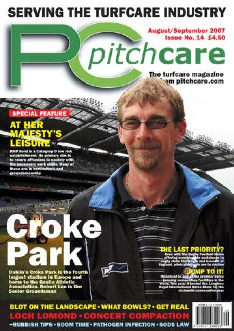 Pitchcare Magazine - Issue 14 Cover