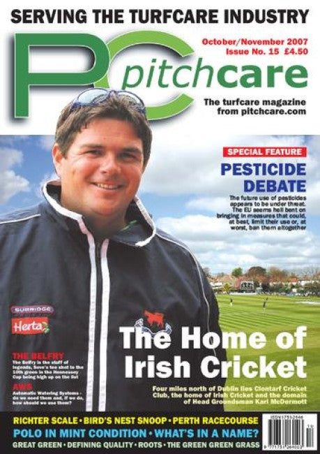 Pitchcare Magazine - Issue 15 Cover