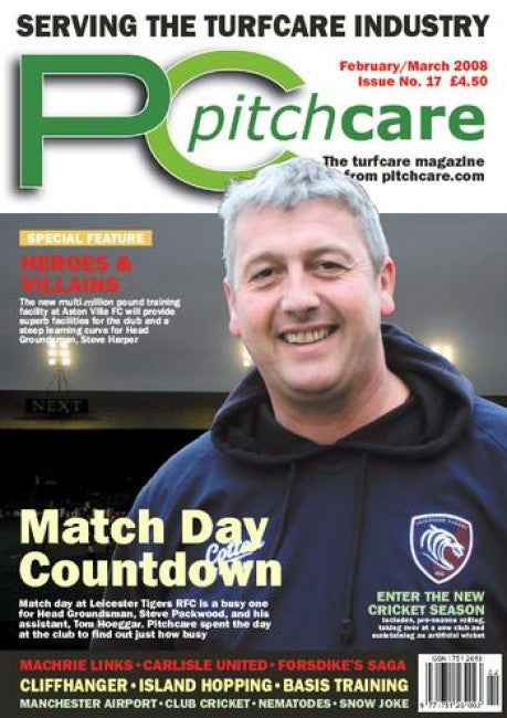 Pitchcare Magazine - Issue 17 Cover