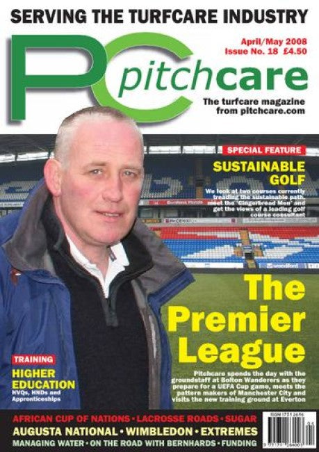 Pitchcare Magazine - Issue 18 Cover