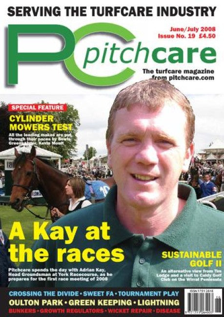 Pitchcare Magazine - Issue 19 Cover