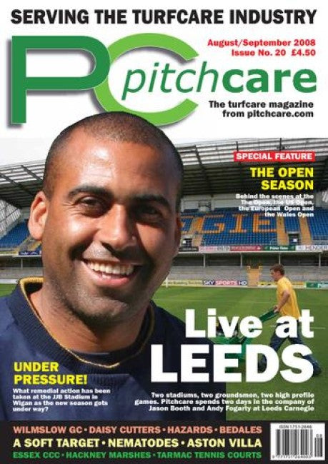 Pitchcare Magazine - Issue 20 Cover