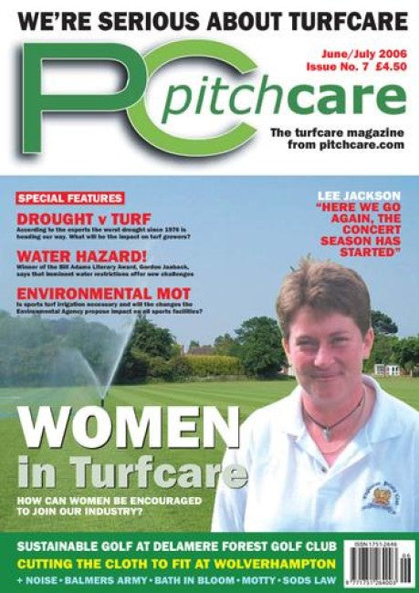 Pitchcare Magazine - Issue 7 Cover