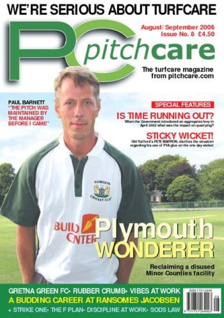 Pitchcare Magazine - Issue 8 Cover