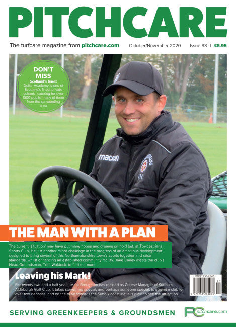 Pitchcare Magazine - Issue 93 Cover
