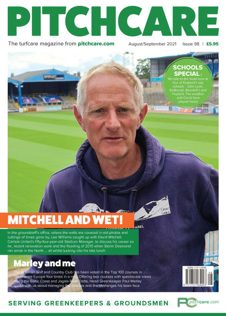Pitchcare Magazine - Issue 98 Cover