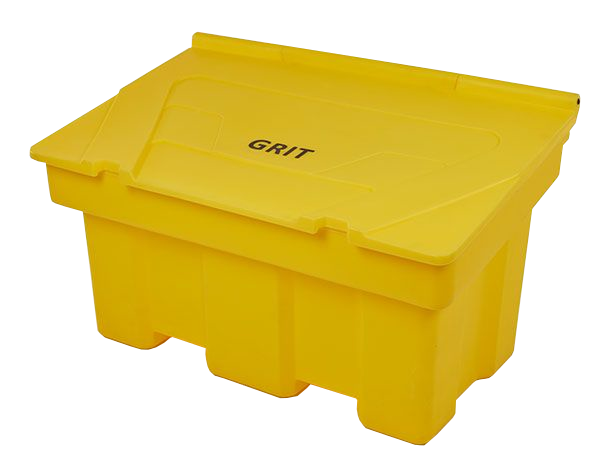 Standard Yellow Grit Bin 350L