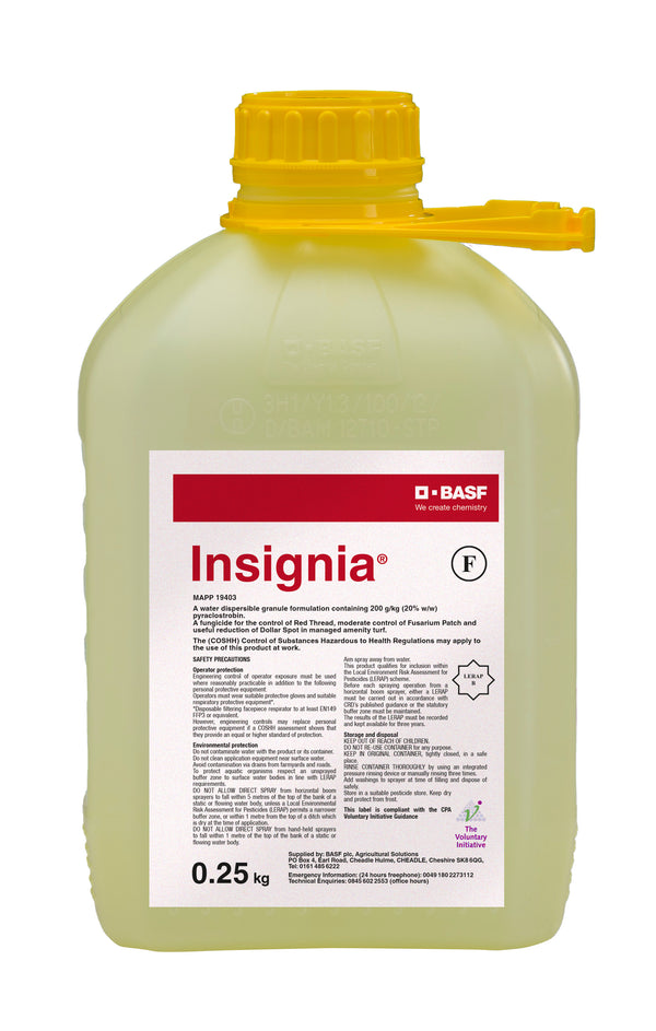 Insignia Turf Fungicide 250g