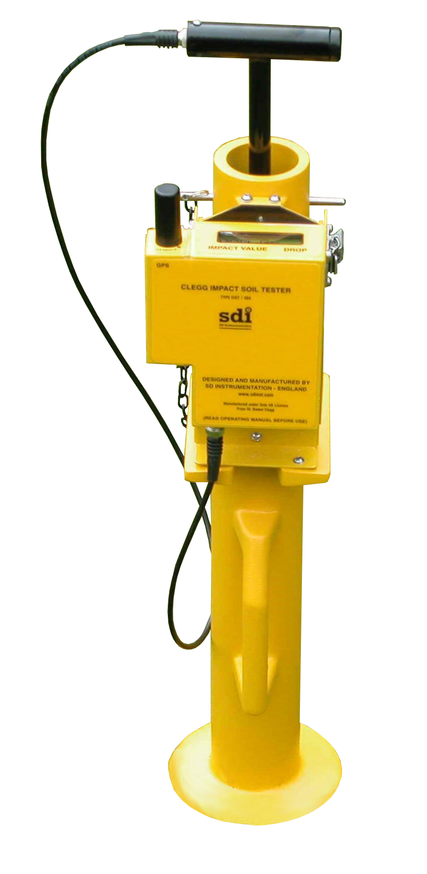 Clegg Hammer - Impact Soil Tester Type With Fitted GPS