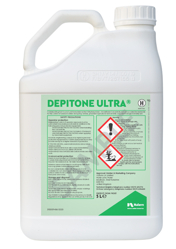 Depitone Ultra - Herbicide 5L