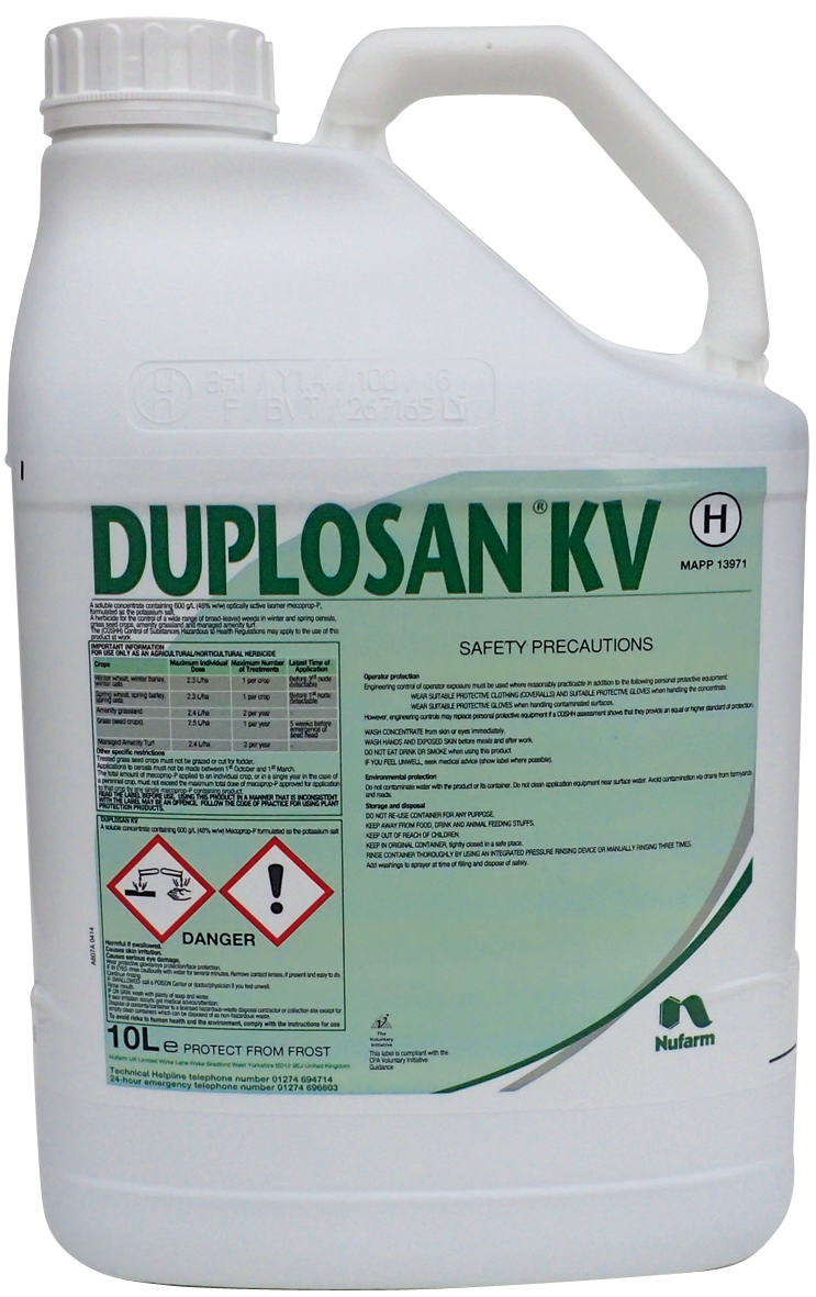 Duplosan KV - Herbicide 10L