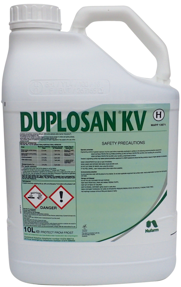 Duplosan KV - Herbicide 10L