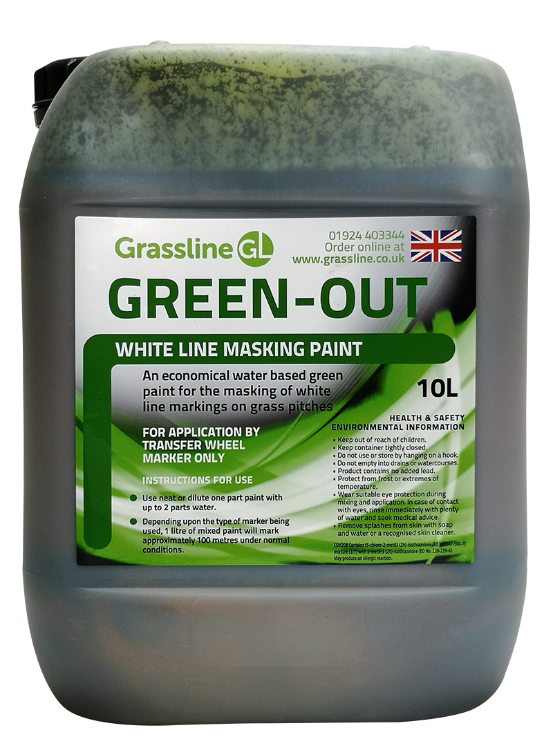 Grassline Green Out 10L