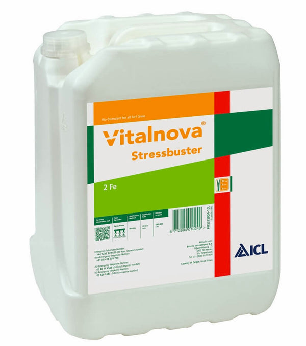 ICL Greenmaster Vitalnova Stressbuster Liquid Fertiliser 10L