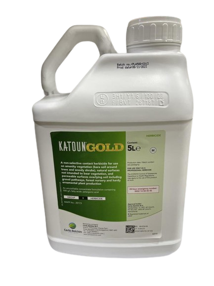 horsetail control herbicide Katoun Gold Total Weed Killer 5L