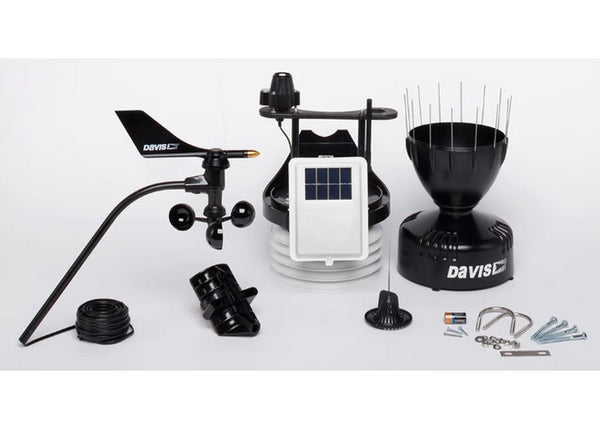 ProData Wireless Standard Weather Station with Solar Sensor - Turf Package 2 - Remote Data