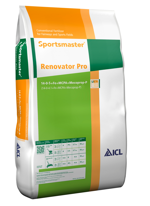 ICL Sportsmaster Renovator Pro 14-0-5 +6%Fe +MCPA +Mecoprop-P 25kg
