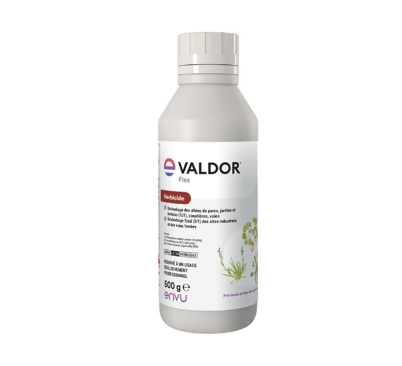 long lasting herbicide Valdor® Flex Long Lasting Weed Control