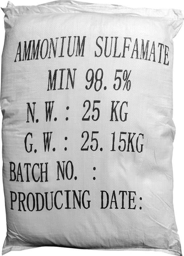 Ammonium Sulphamate - Compost Accelerator