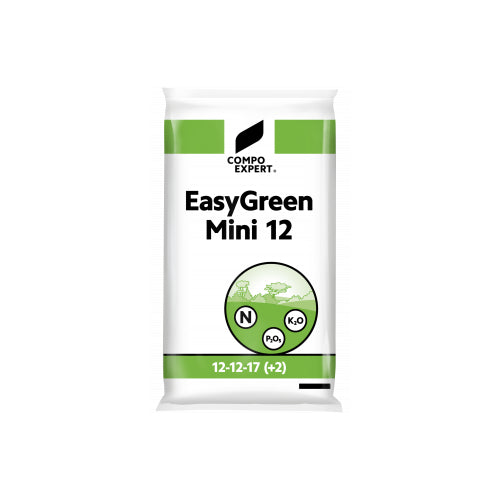 EasyGreen 12 Mini 12-12-17 (+2Mg) Fertiliser 25kg