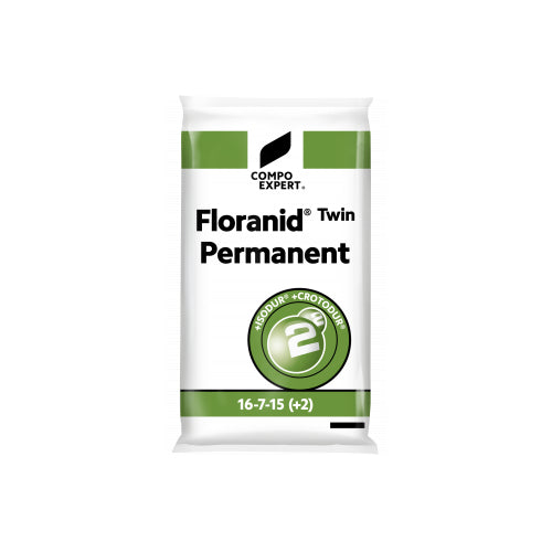 Floranid® Twin Permanent 16-7-15 +2%MgO Fertiliser 25kg