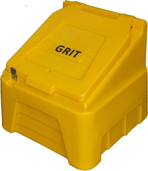 Premium Yellow Grit Bin 200L