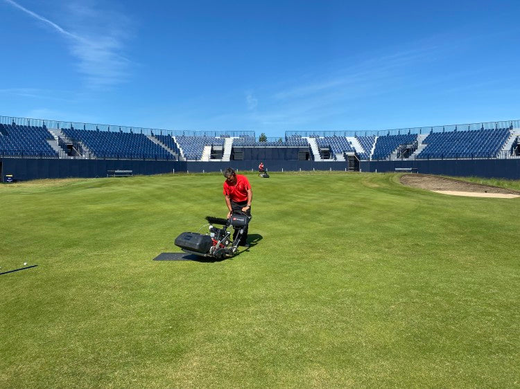 1 - The greenkeeping team hard at work, preparing the course for The Open with the help of Toro.jpg
