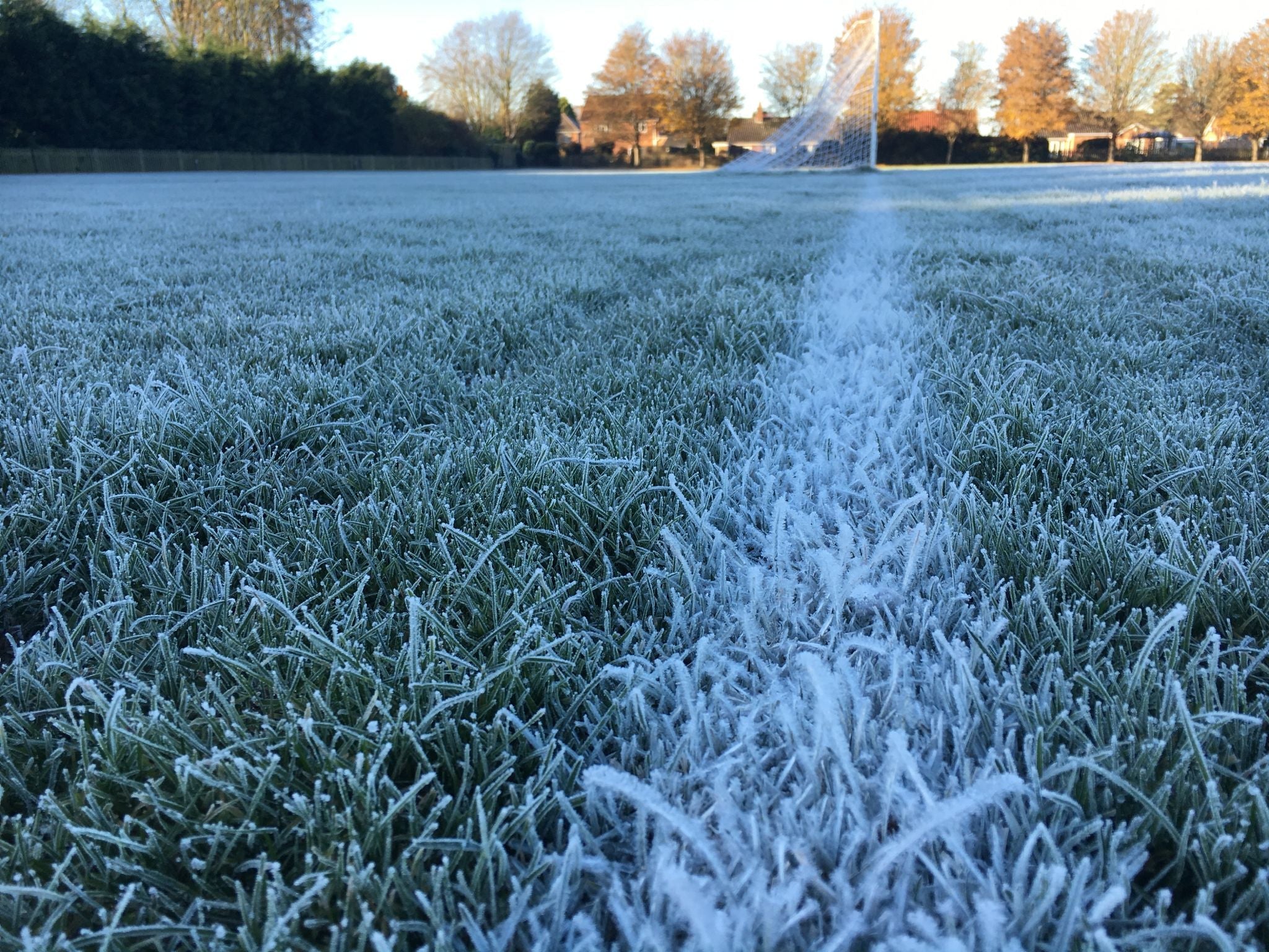 Winter Football & Rugby Pitch Maintenance: How to Protect Turf from Frost, Waterlogging, Mud and Wear