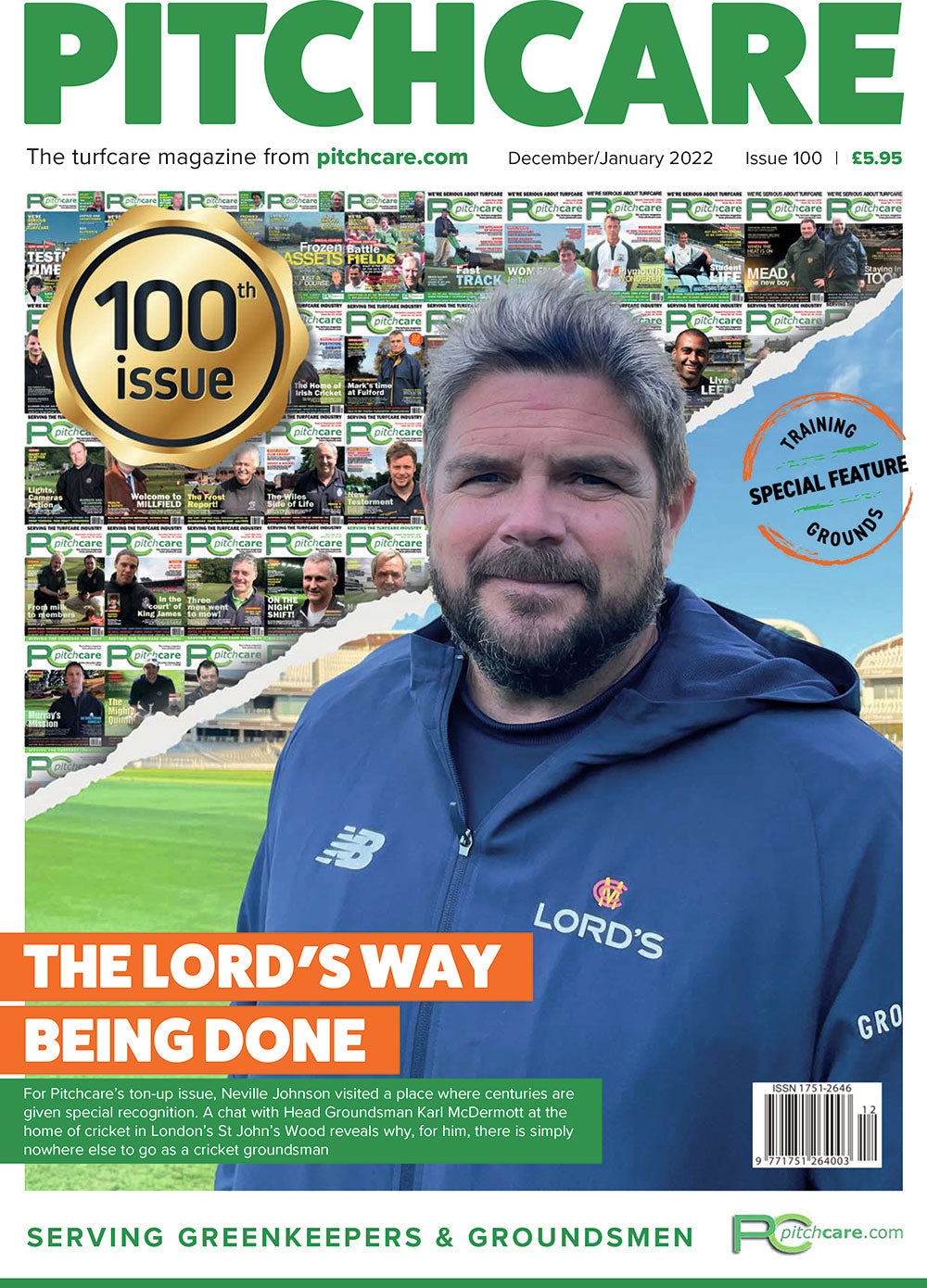 Pitchcare Magazine - Issue 100