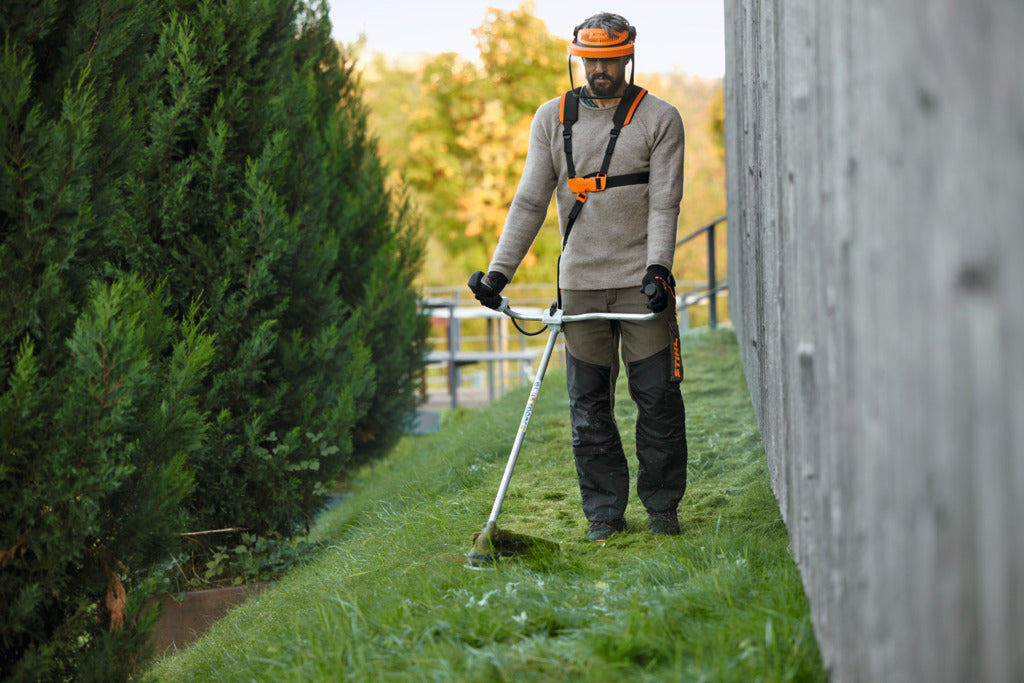 STIHL launches new battery-powered brushcutters