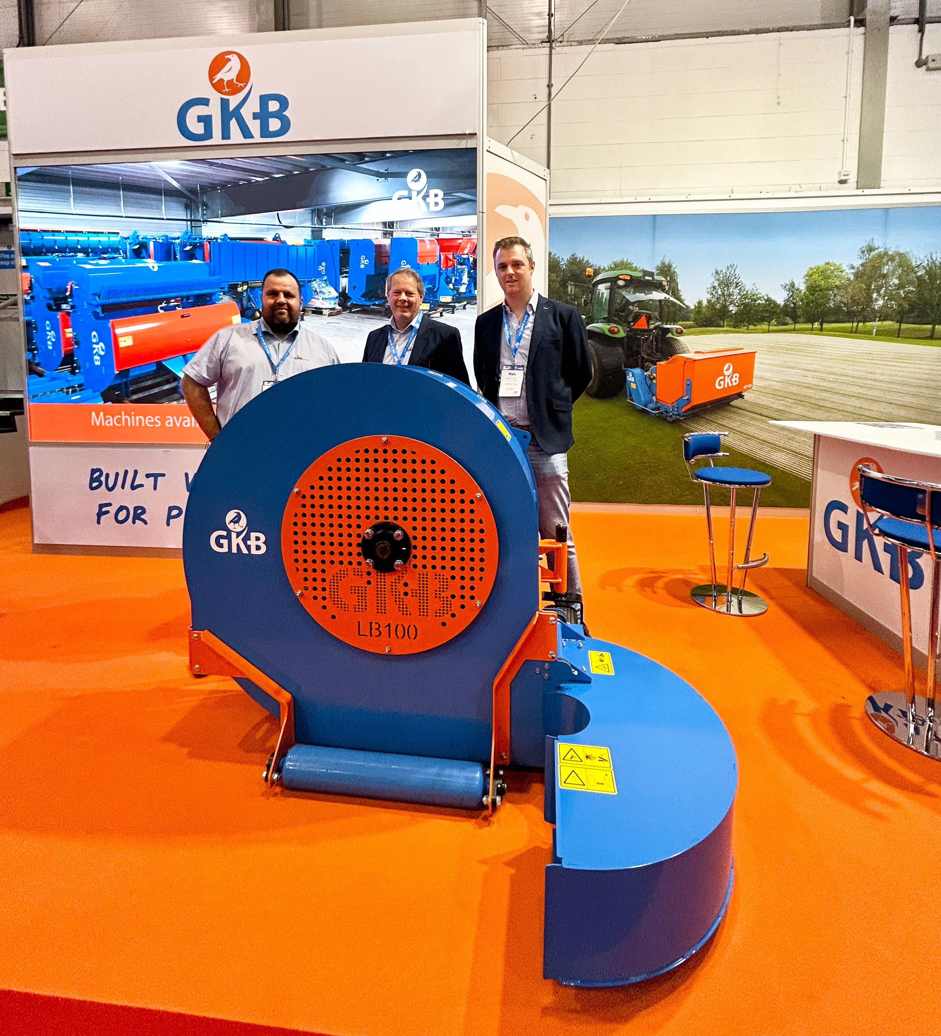 New GKB Leaf-Blower promises more airflow with less load